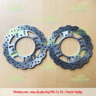 Đĩa phanh sau Z800 Z900 Z1000 chính hãng
