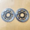 Đĩa phanh trước Z1000 chính hãng (cũ-mới)