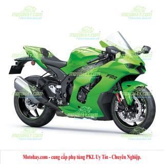 Dàn áo nhựa Zx10r xanh lá 2021-2023