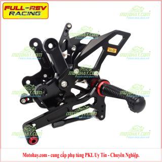 Bộ gác chân trước Full Rev Racing đen Zx4r-Zx4rr
