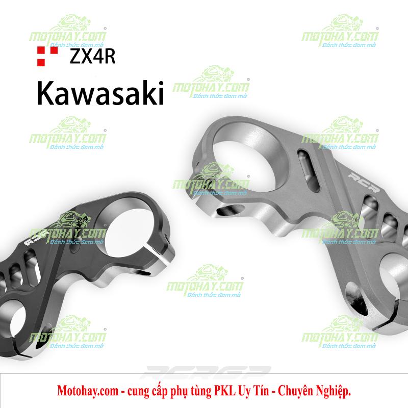 Chảng ba trên RCR CNC Zx4r-Zx4rr