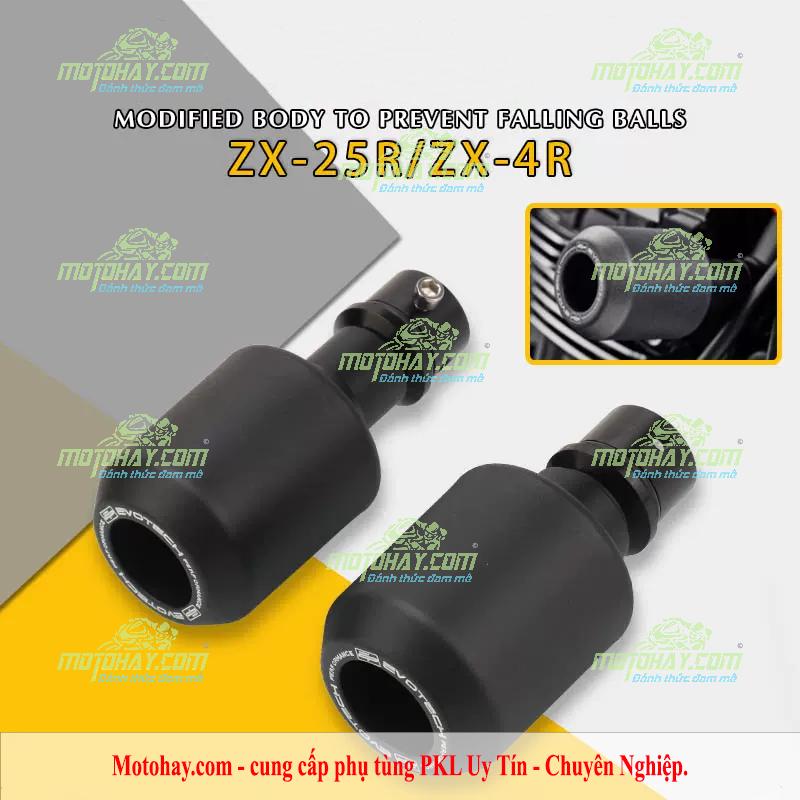 Chống đổ Evotech Zx4r-Zx4rr