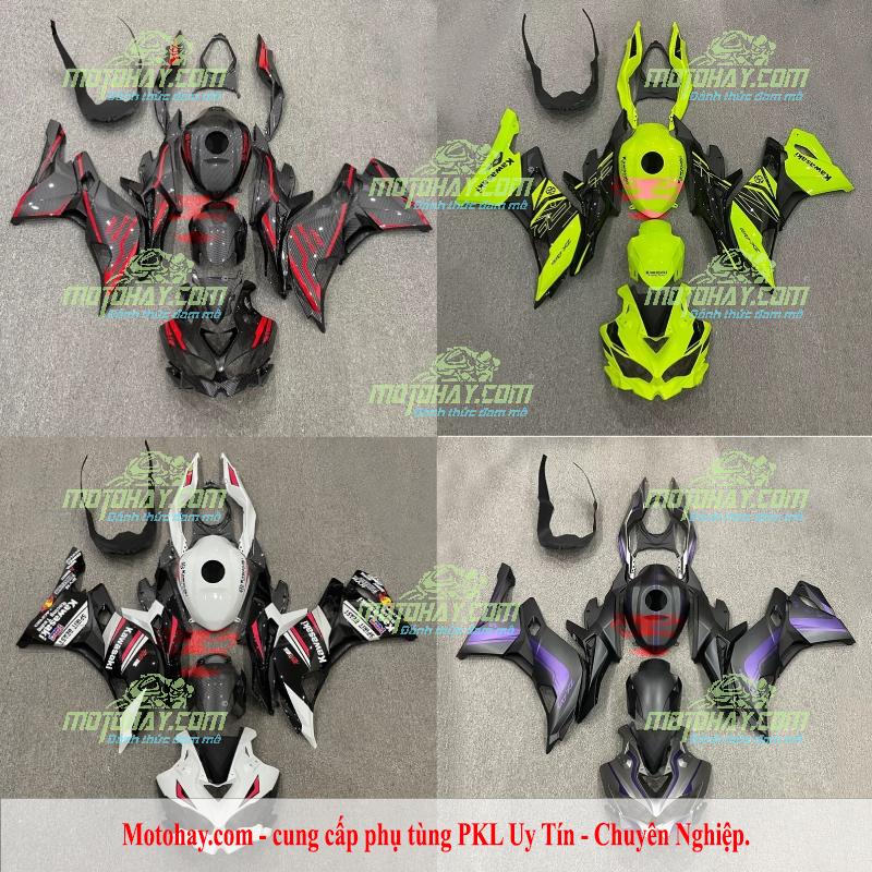 Dàn áo nhựa Zx4r-Zx4rr