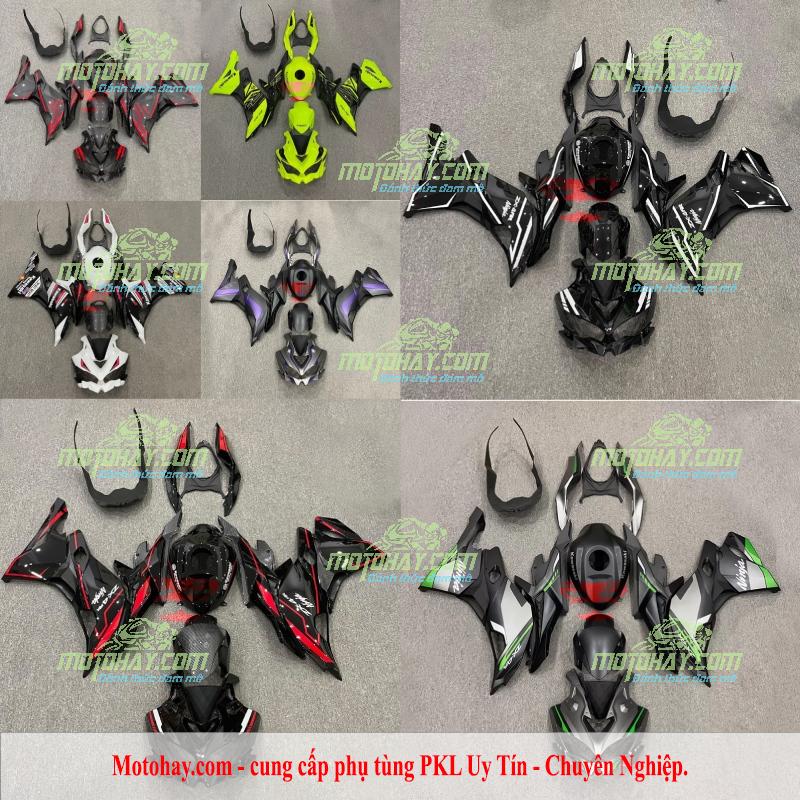 Dàn áo nhựa Zx4r-Zx4rr