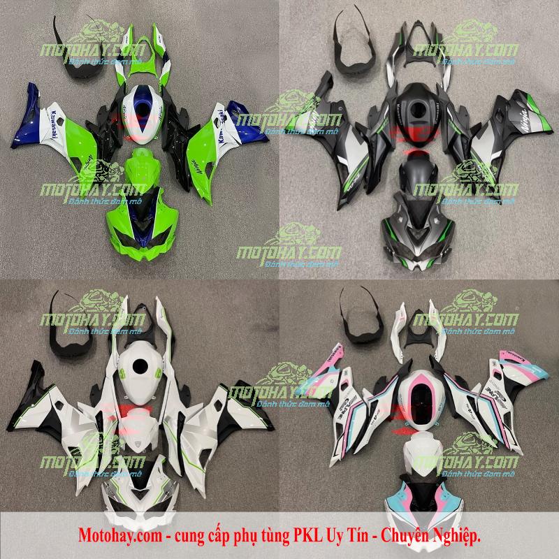 Dàn áo nhựa Zx4r-Zx4rr