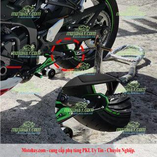 Đệm chân chống nhôm CNC Zx4r-Zx4rr