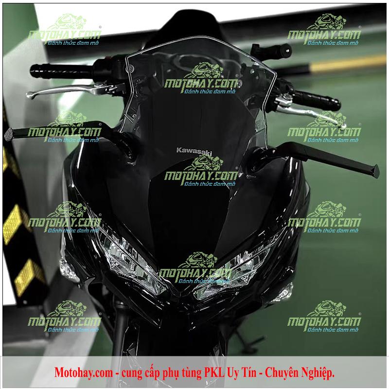 Gương chiếu hậu dạng cánh gió Zx4r-Zx4rr