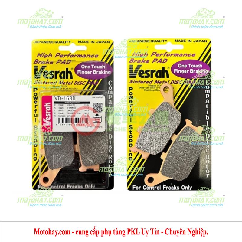 Má phanh sau Vesrah cho Zx4r-Zx4rr