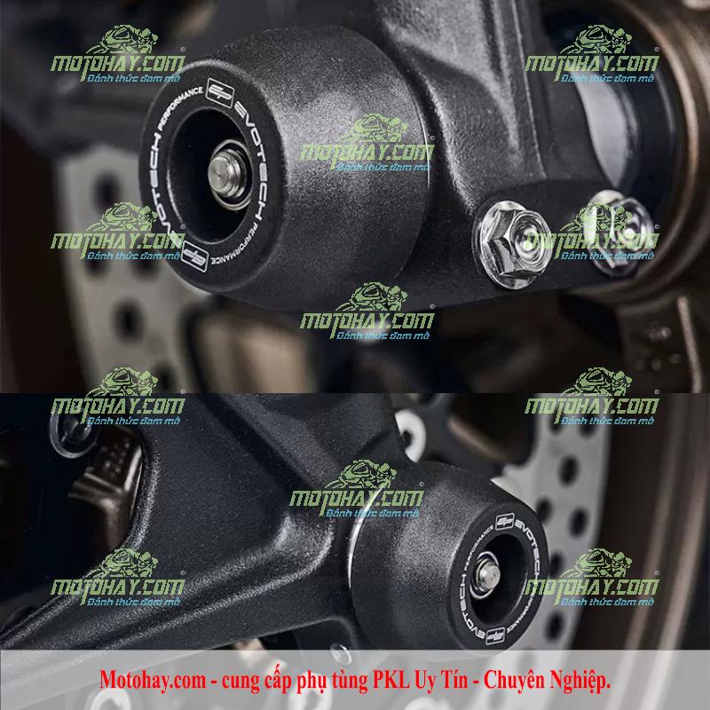 Chống đổ cốt bánh trước Zx4r-Zx4rr