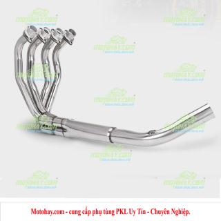 Cổ pô inox cho Zx4r-Zx4rr