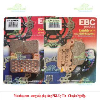 Má phanh EBC cho Zx4r-Zx4rr