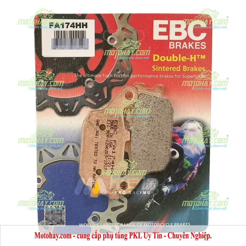 Má phanh sau EBC cho Zx4r-Zx4rr