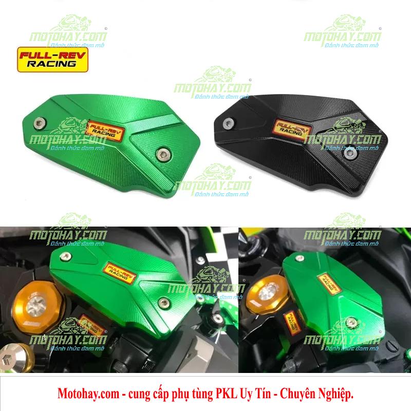 Nắp bình dầu nhôm CNC cùm phanh Zx4r-Zx4rr Z650 Ninja650 Z800 Z900 M1