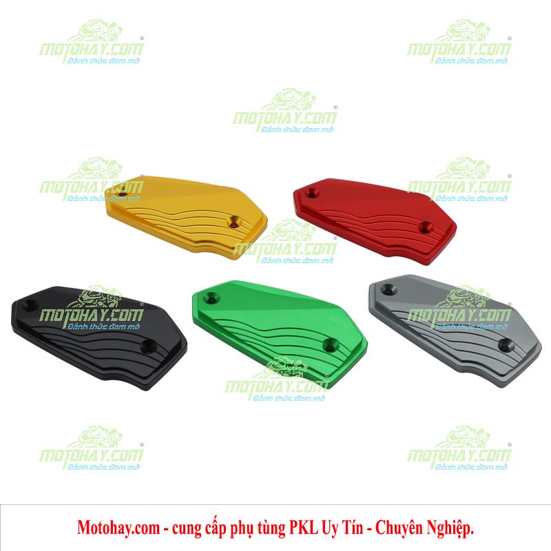 Nắp bình dầu nhôm CNC cùm phanh Zx4r-Zx4rr Z650 Ninja650 Z800 Z900 M3