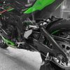 Ốp carbon gắp sau Zx4r-Zx4rr