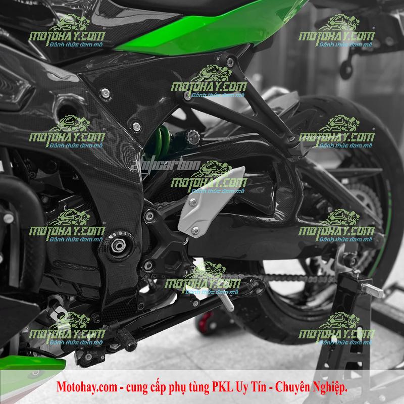 Ốp carbon khung sườn Zx4r-Zx4rr