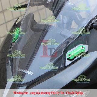 Ốp chân gương nhôm CNC Zx25r Zx4r-Zx4rr