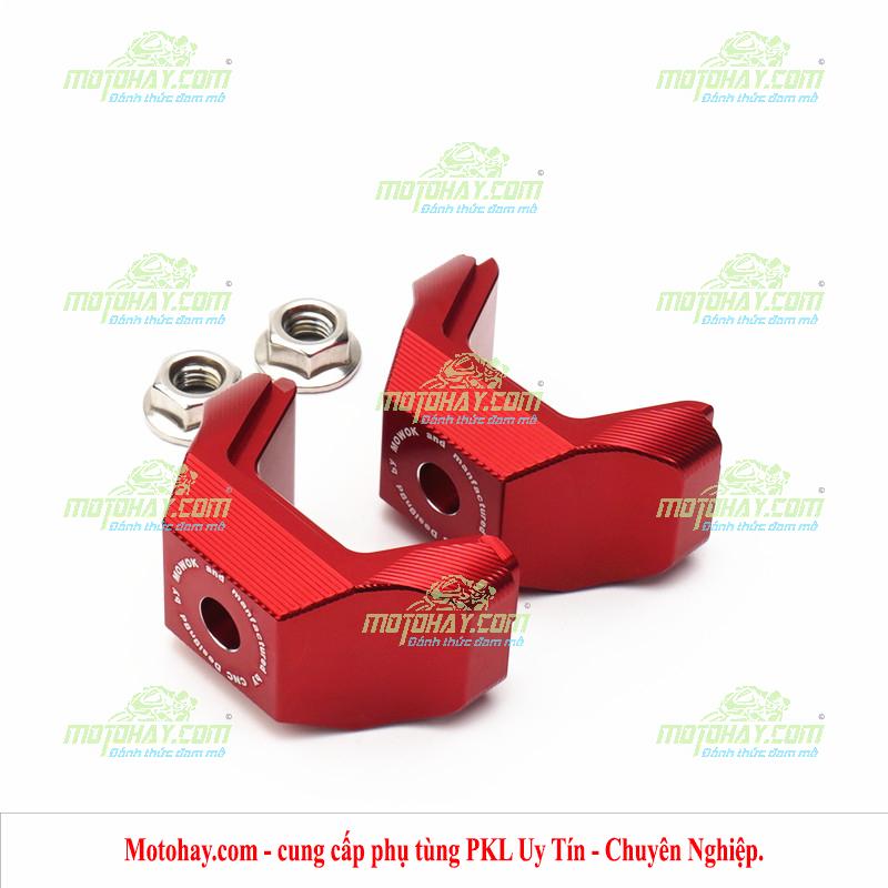 Pát tăng xích Zx4r-Zx4rr (mầu đỏ)