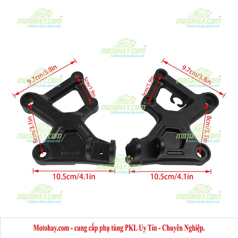 Thanh treo gác chân trước Zx4r-Zx4rr