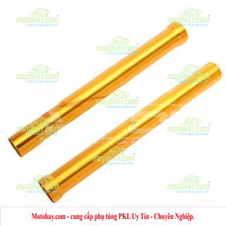 2 ống (vỏ ngoài) giảm xóc trước Z800 Z900 (mầu vàng)