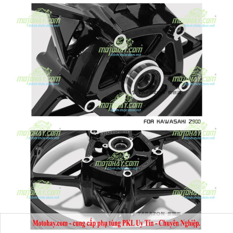 Bộ vành trước sau chính hãng Tarazon Z900
