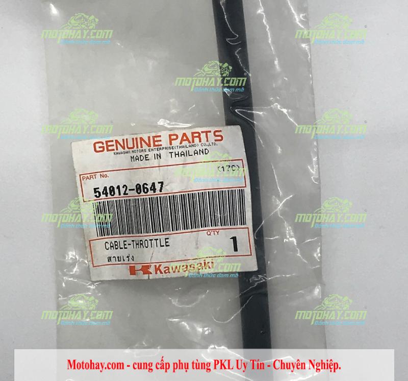 Dây ga Z900 chính hãng-0647