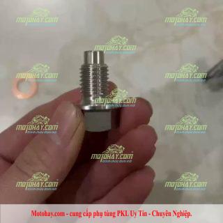 Ốc xả dầu có nam châm Z400 Ninja400 Z650 Ninja650 Z800 Z900 Z1000