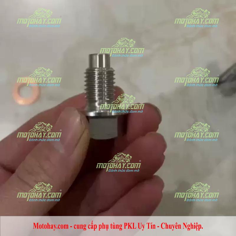 Ốc xả dầu có nam châm Z400 Ninja400 Z650 Ninja650 Z800 Z900 Z1000