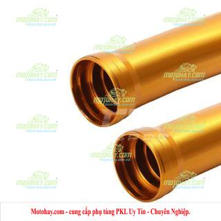 Ống (vỏ ngoài) giảm xóc trước Z800 Z900 (mầu vàng)