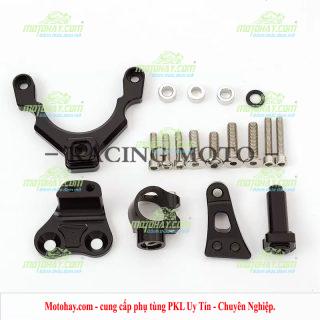 Pad trợ lực cổ nhôm cnc mầu đen Z900