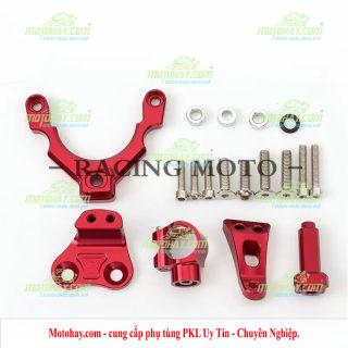 Pad trợ lực cổ nhôm cnc mầu đỏ Z900