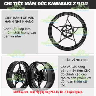 Vành trước sau Z900