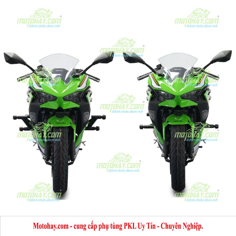 Chống đổ khung StuntcX cho Ninja500