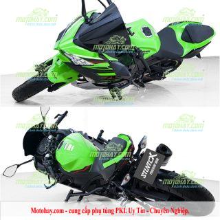 Chống đổ khung StuntcX cho Ninja500
