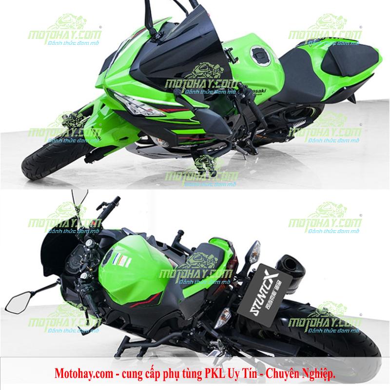 Chống đổ khung StuntcX cho Ninja500