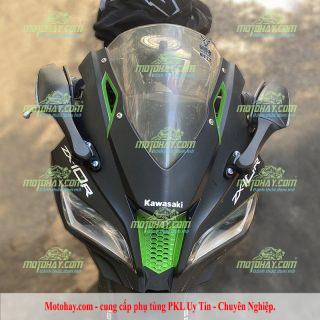 Gương chiếu hậu tích hợp xi nhan cho Ninja Zx10r