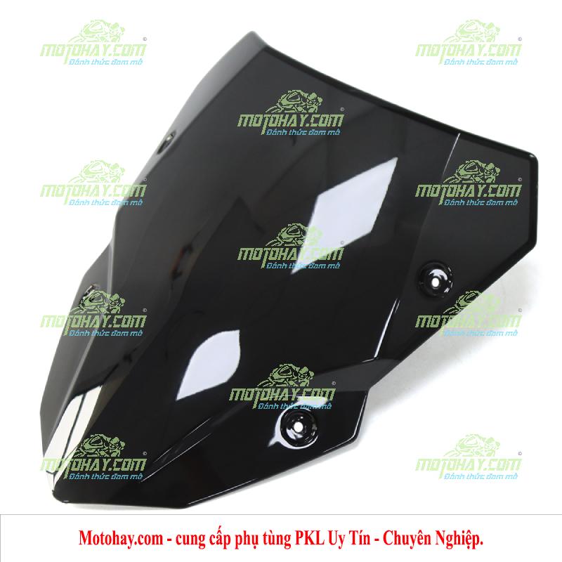 Kính chắn gió độ Z500 mầu đen bóng