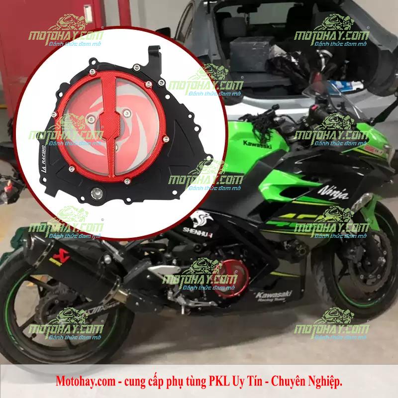 Nắp bưởng côn trong suốt Z400 Ninja400 Z500 Ninja500