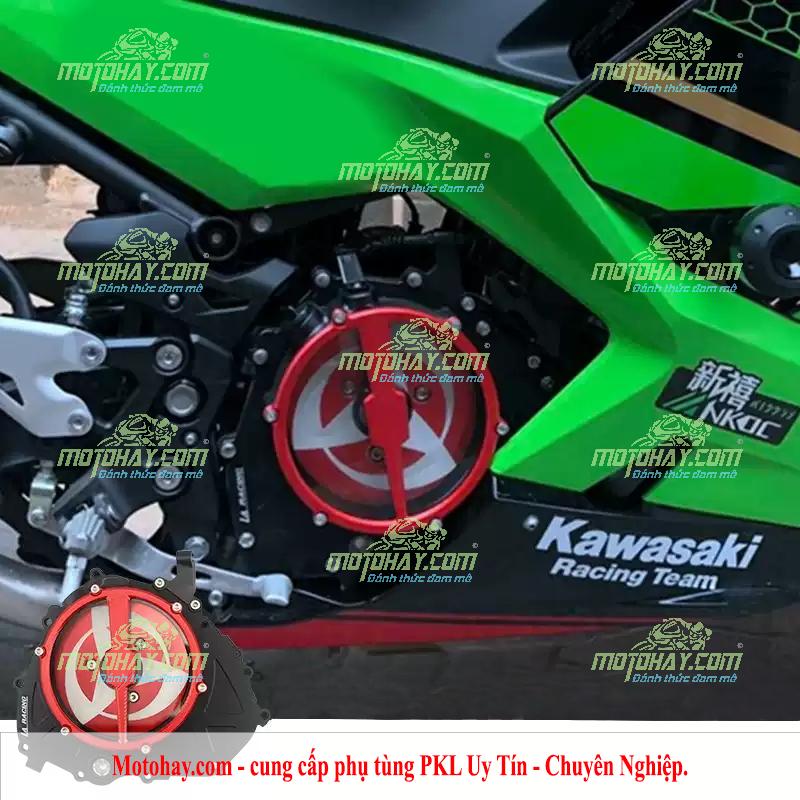 Nắp bưởng côn trong suốt Z400 Ninja400 Z500 Ninja500