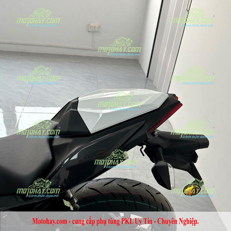 Yên sô lô Z500 Ninja500 trắng