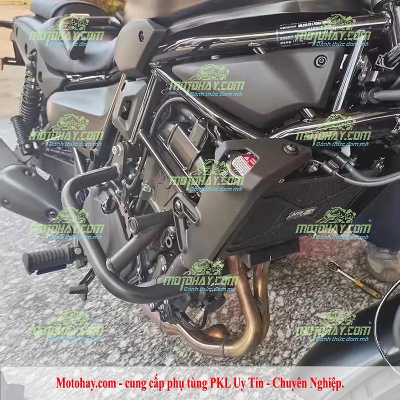 Chống đổ khung cho Eliminator 500