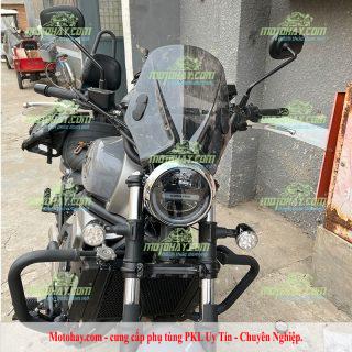 Kính chắn gió độ Eliminator 500 (mẫu 1)