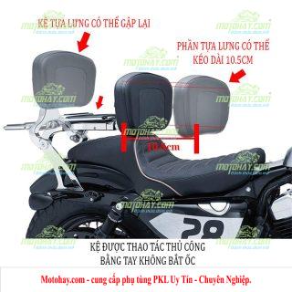 Tựa lưng gập cho Eliminator 500 loại di động