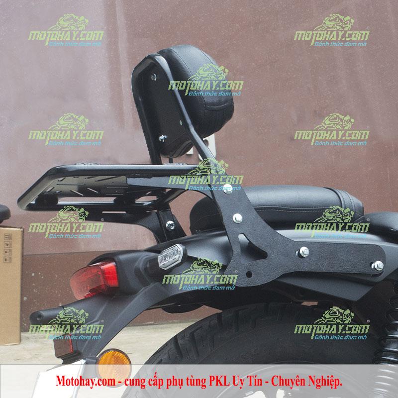 Tựa lưng sau cho Eliminator 500 (loại cố định)