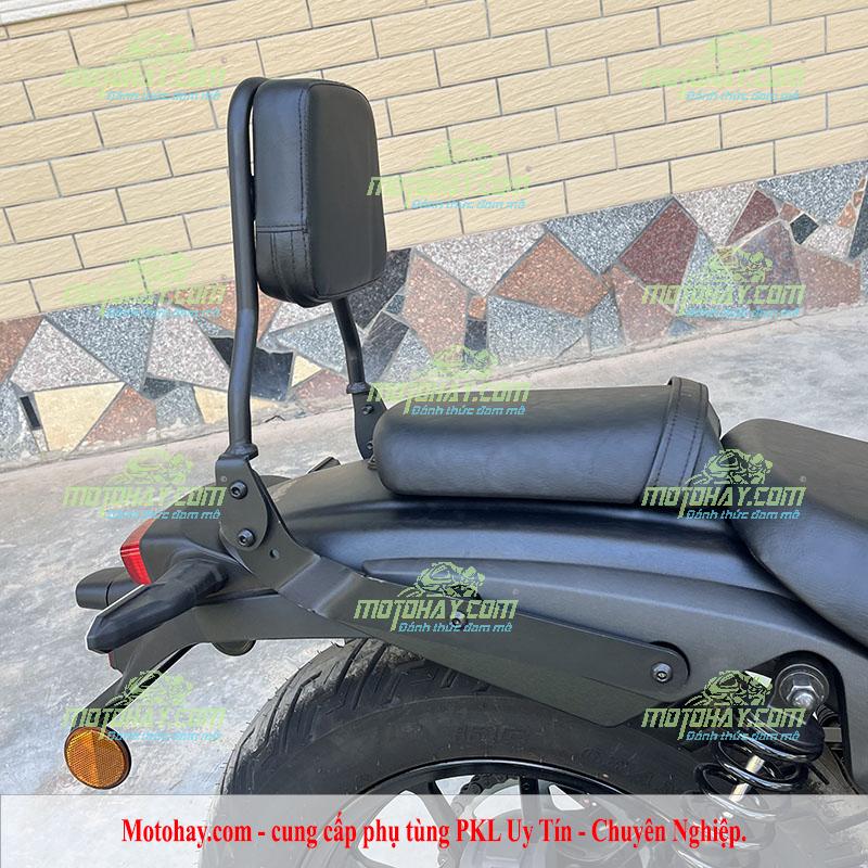 Tựa lưng sau cho Eliminator 500 (loại cố định)