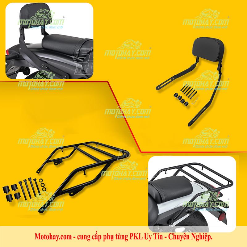 Baga sau kèm tự lưng cho Eliminator 500