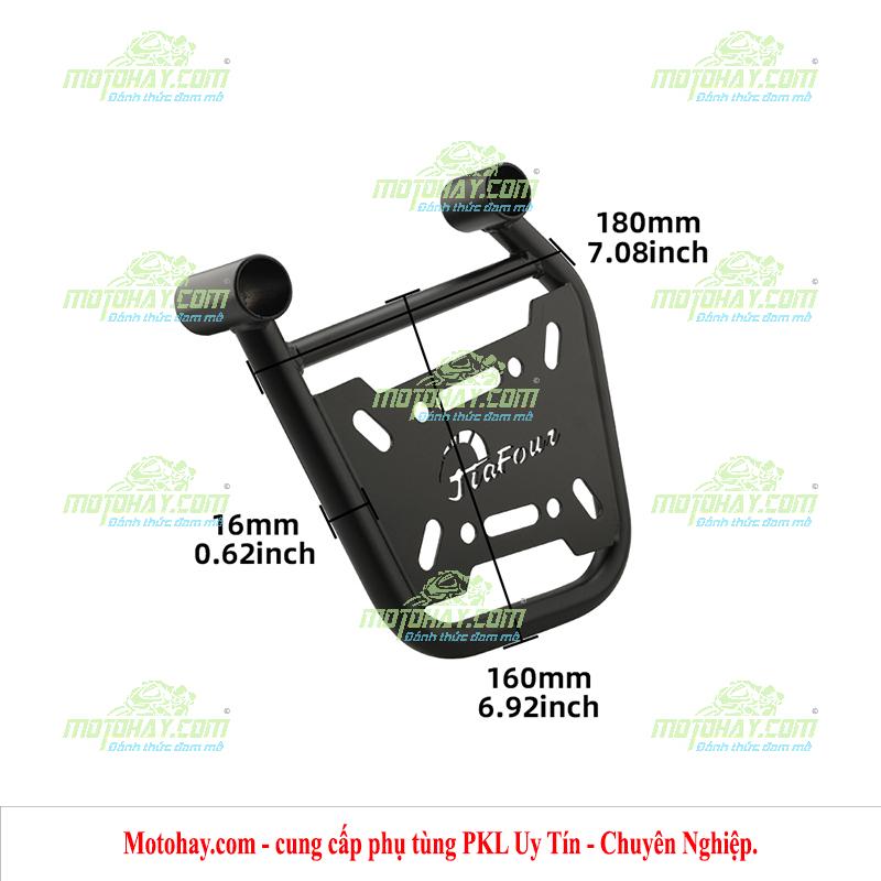 Bộ baga hông Eliminator 500 mẫu 1