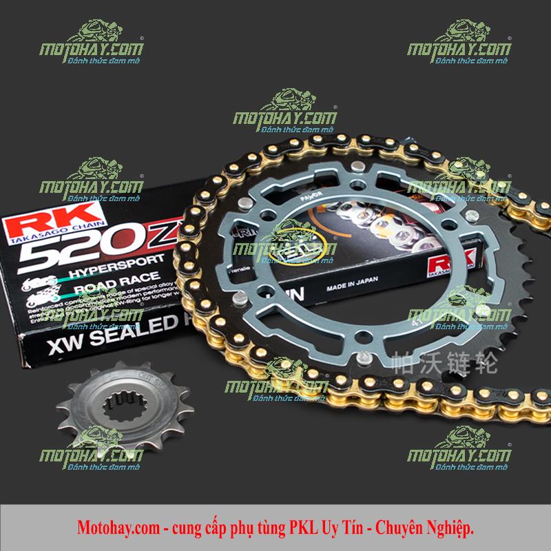 Bộ nhông sên dĩa Eliminator 500