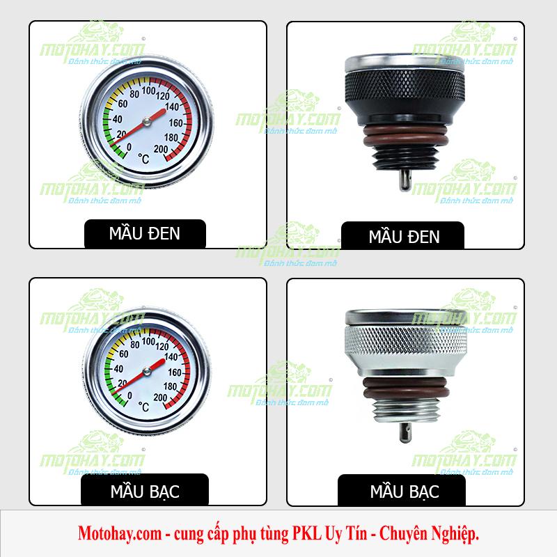 Đồng hồ đo nhiệt độ dầu động cơ Eliminator 500