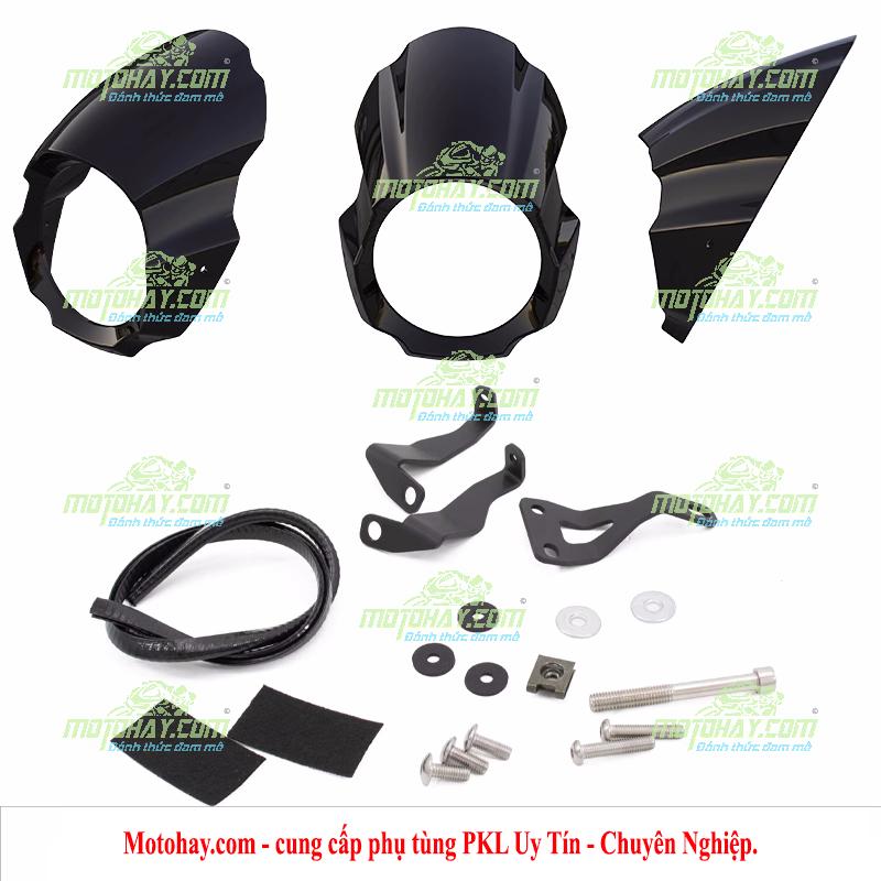 Kính chắn gió classic cho Eliminator 500